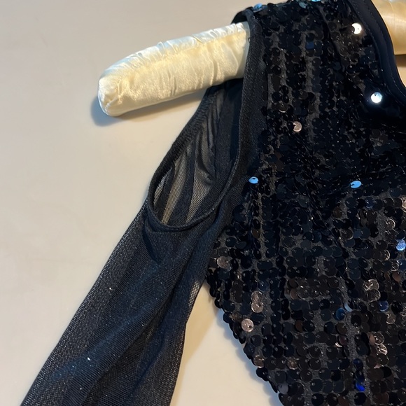 Weissman Sequined Dance costume CL - Picture 6 of 14